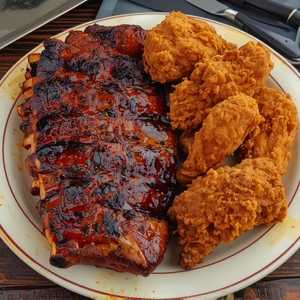 Ribs & Chicken Combo