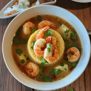 Shrimp Mofongo
