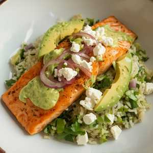 AVOCADO SALMON