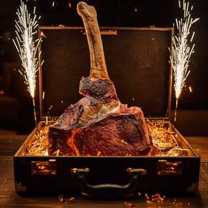 The Beef Case (55oz Tomahawk)