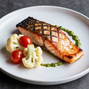 Salmone Alla Griglia