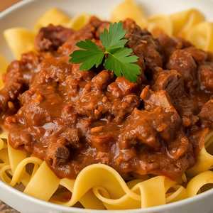 Beef Ragu Pappardelle