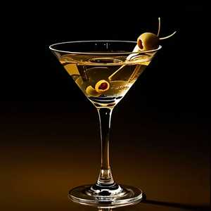 Olive-Oil Martini
