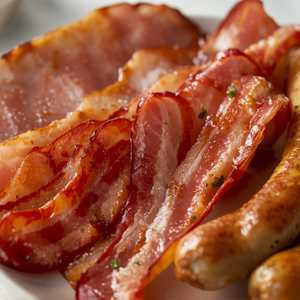Ham, Bacon or Sausage