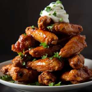 Butter Chicken Wings