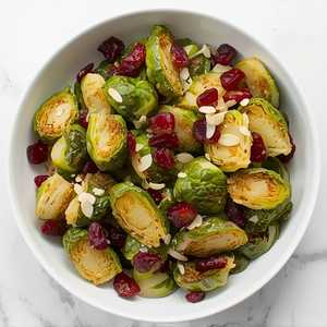 Crispy Brussels Sprout Petals