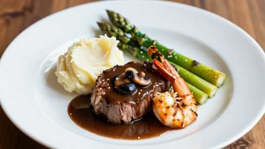 Steak Diane