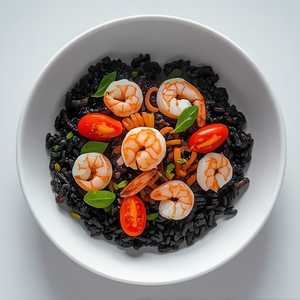 Black Ink Seafood Fried Rice