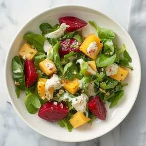 Golden Beet Salad
