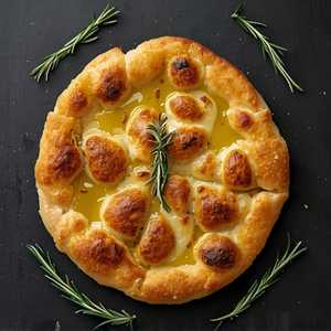 Schiacciata Focaccia Pizza