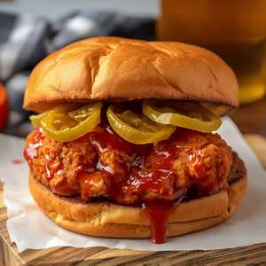 Spicy Chicken Sandwich