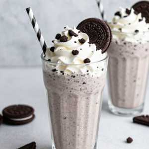Oreo Cookie & Vanilla Milkshake