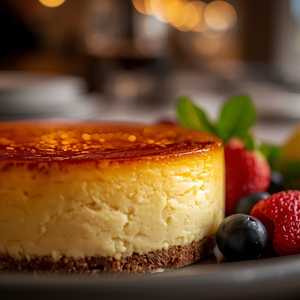 The Capital Grille Cheesecake