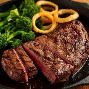 Prime Rib Eye Steak