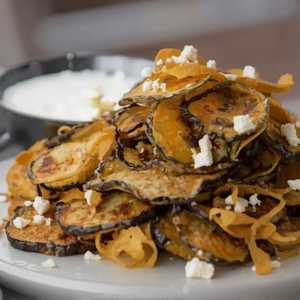 Zucchini & Eggplant Chips