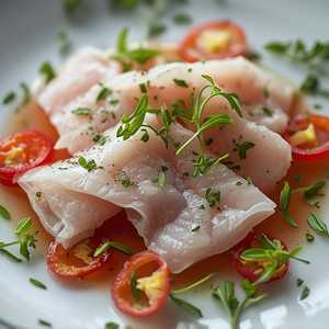 Yelloweye Rockfish Crudo