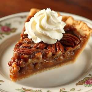 Bourbon Pecan Pie