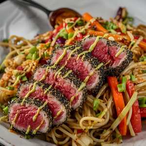 Sesame Seared Ahi Tuna