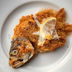 Fish whole (Tirapia) only