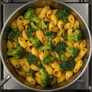 Shells & Broccoli Tray (V)