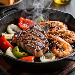 Surf & Turf Fajita