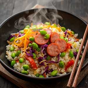 SALTY FLAME FRIED RICE