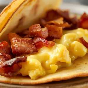 Bacon, Egg and Cheese