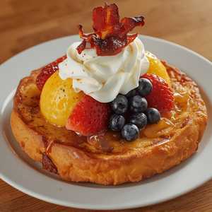 TROPICAL TRES LECHES FRENCH TOAST