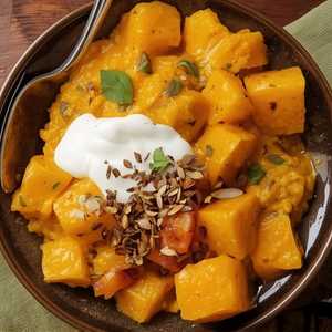 Pumpkin Curry Dish