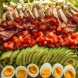 Smoked Chicken Cobb