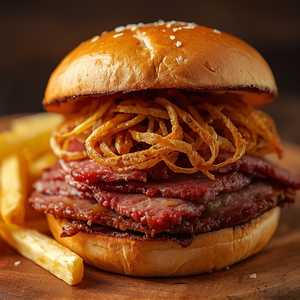 Pastrami Burger