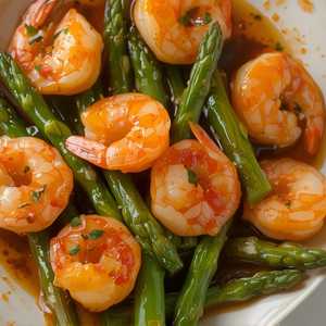 Shrimp With Spicy Garlic Or Wasabi Pepper Sauce