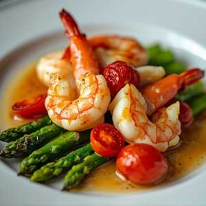Shrimp Piatta.