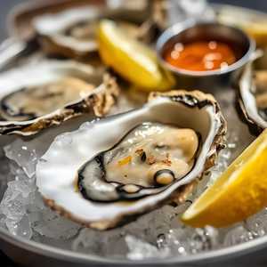 Oysters on the Half Shell