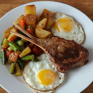 Lollipop Lamb Chop Trio