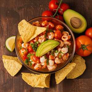 Ceviche Mixed (Small)
