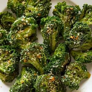 Parmesan Crispy Kale