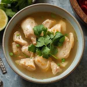 Lemon Coriander Soup (Chicken)