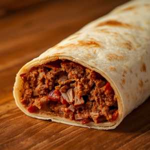 Beef Chorizo Burro