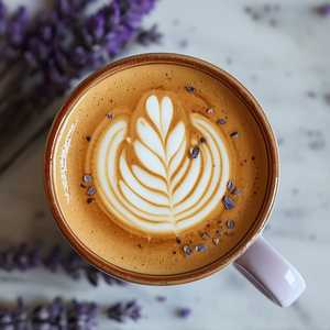 Lavender Latte