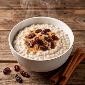 Hot Bowl Of Oatmeal