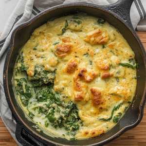 Creamed Spinach