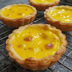 Bake Egg Custard Tart