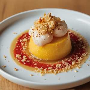 Sweet Corn Semifreddo