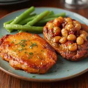 Fried or Smothered Pork Chop