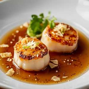 Seared Scallops