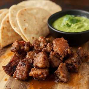 Chicharrón De Ribeye Guacamole