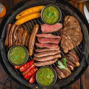 Wood-Fired Meat Parrillada G F