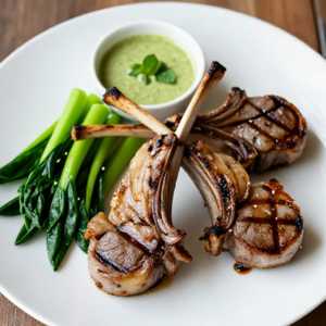 Lamb Chops Printanière
