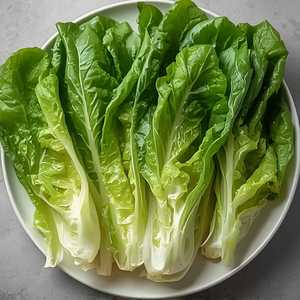 Organic Hearts of Romaine Salad